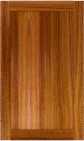 Flat Panel P H 100 Teak Cabinets